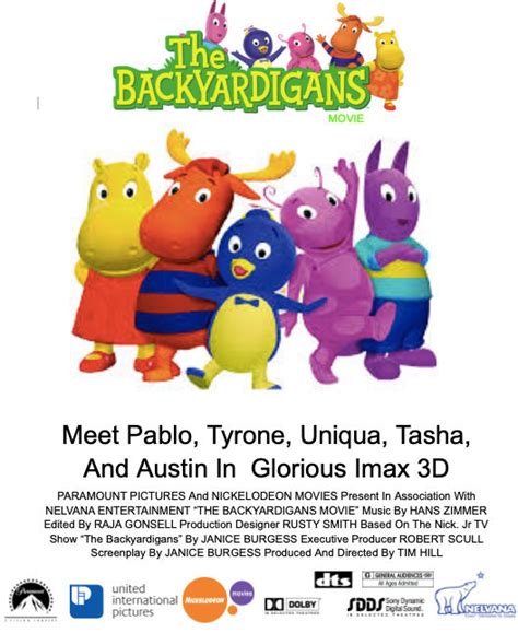 the backyardigans gomovies|The Backyardigans Live .